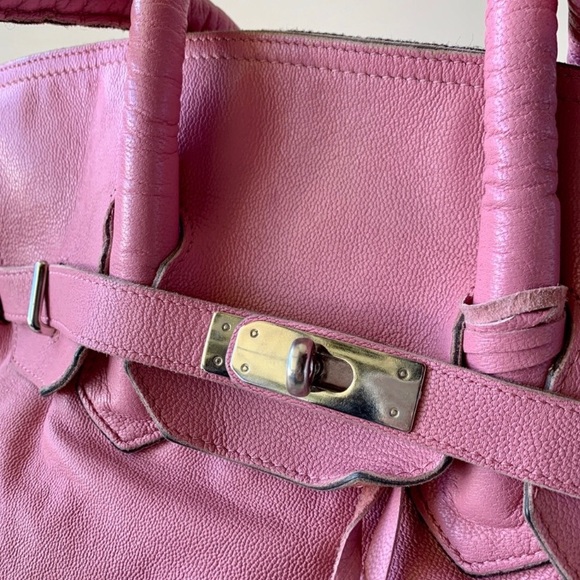 Rare Marco Tagliaferri Pink Satchel - Picture 6 of 11